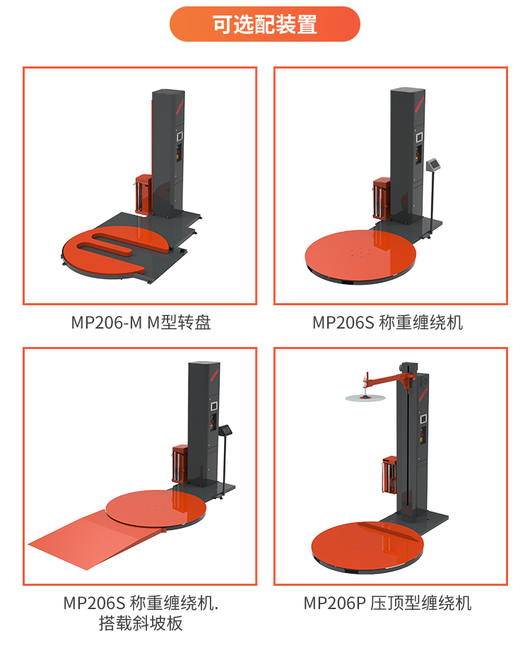 MP206 恒张力预拉伸缠绕包装机(图9)