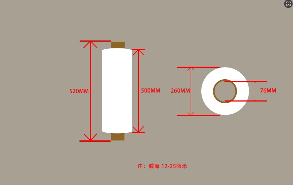 缠绕膜(图1)